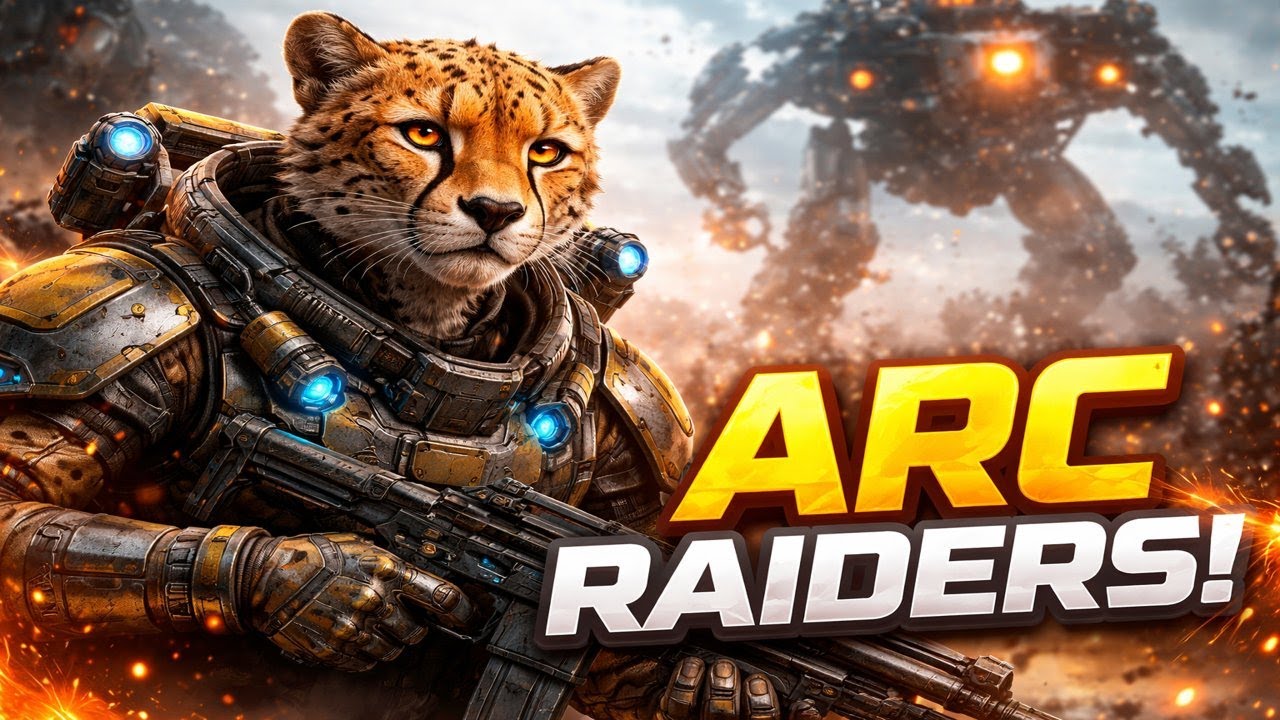 We Barely Survived This Building on Buried City... Arc Raiders Gameplay