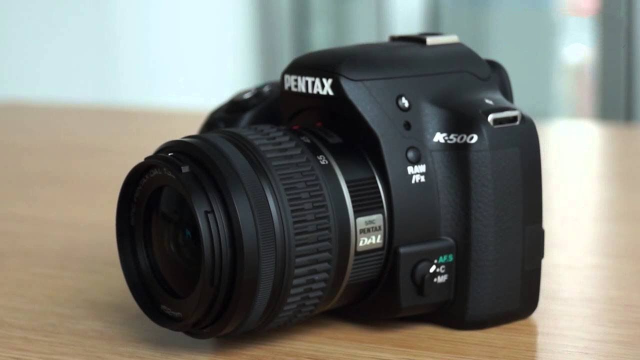 مراجعة كاميرا pentax k500 الخصائص والمميزات كاميرا لبدأ العمل في اليوتيوب