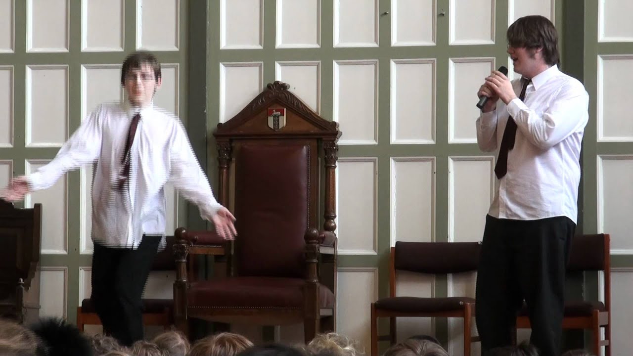 Hymers 2011 Leavers Assembly - Japanese Dancing, 1/7