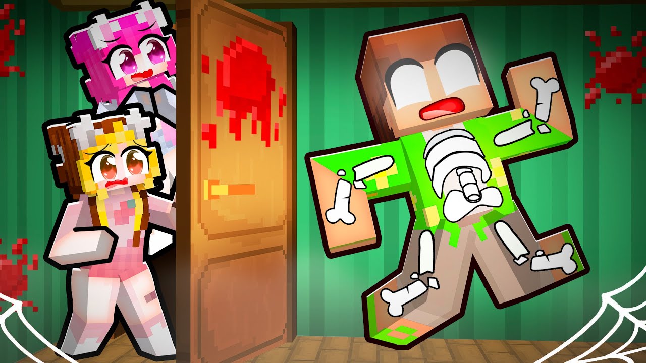 Jakey este *POSEDAT* in Minecraft...