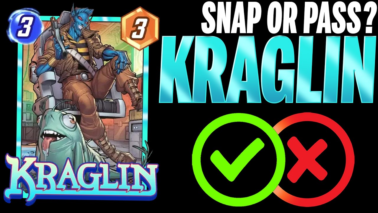 КРАГЛИН 🏹 Подробности и правила | Снэп или Падение | Marvel Snap