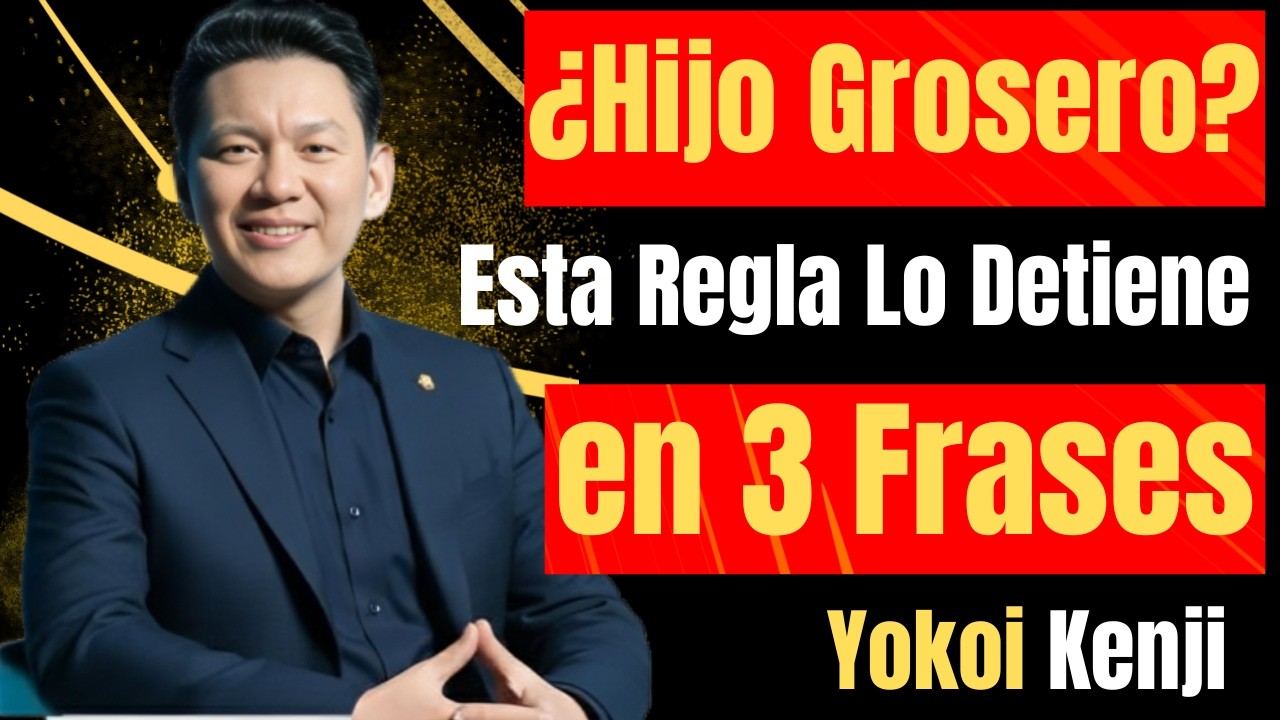 Rude Son: Esta Regla Te Detiene en 3 Frases — Yokoi Kenji