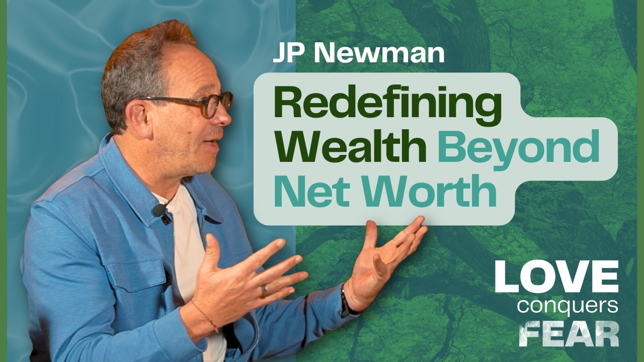 #44: Scarcity to Prosperity: Escaping the Net Worth Trap and Finding Inner Fulfillment — JP Newman