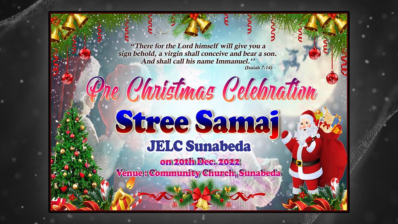Christmas Banner Design Idea | with PSD | Poster design idea in Ps