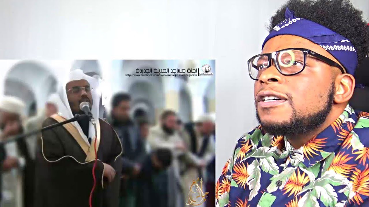 Yasser Al-Dosari make all prayers crying at tunisia .. -الشيخ ياسر الدوسري -وجاءت سكرة الموت بالحق