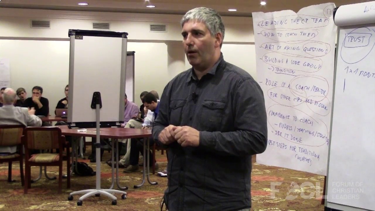 Church Planter Coaching Essentials - Jiri Unger