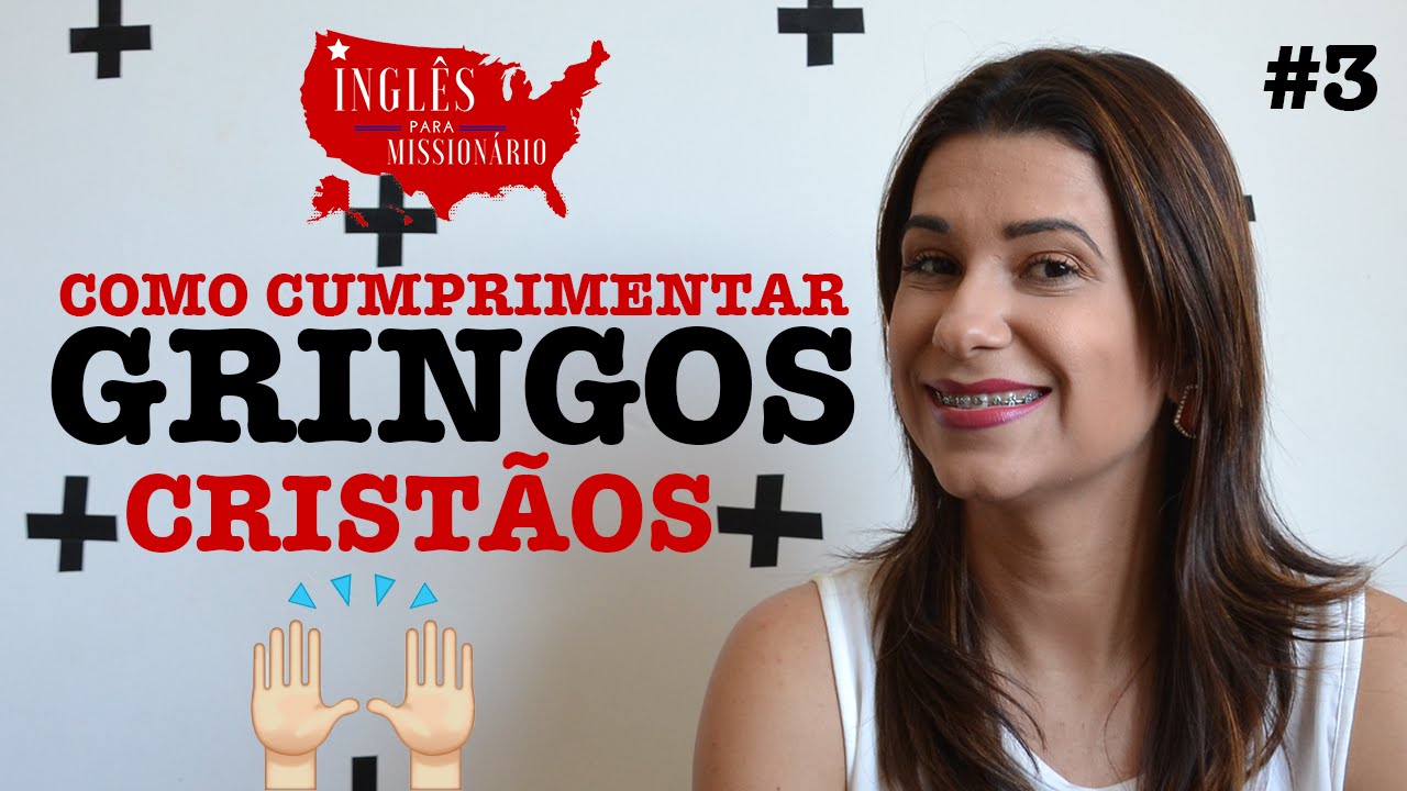 PAZ DO SENHOR EM INGLÊS! VÁRIAS MANEIRAS!