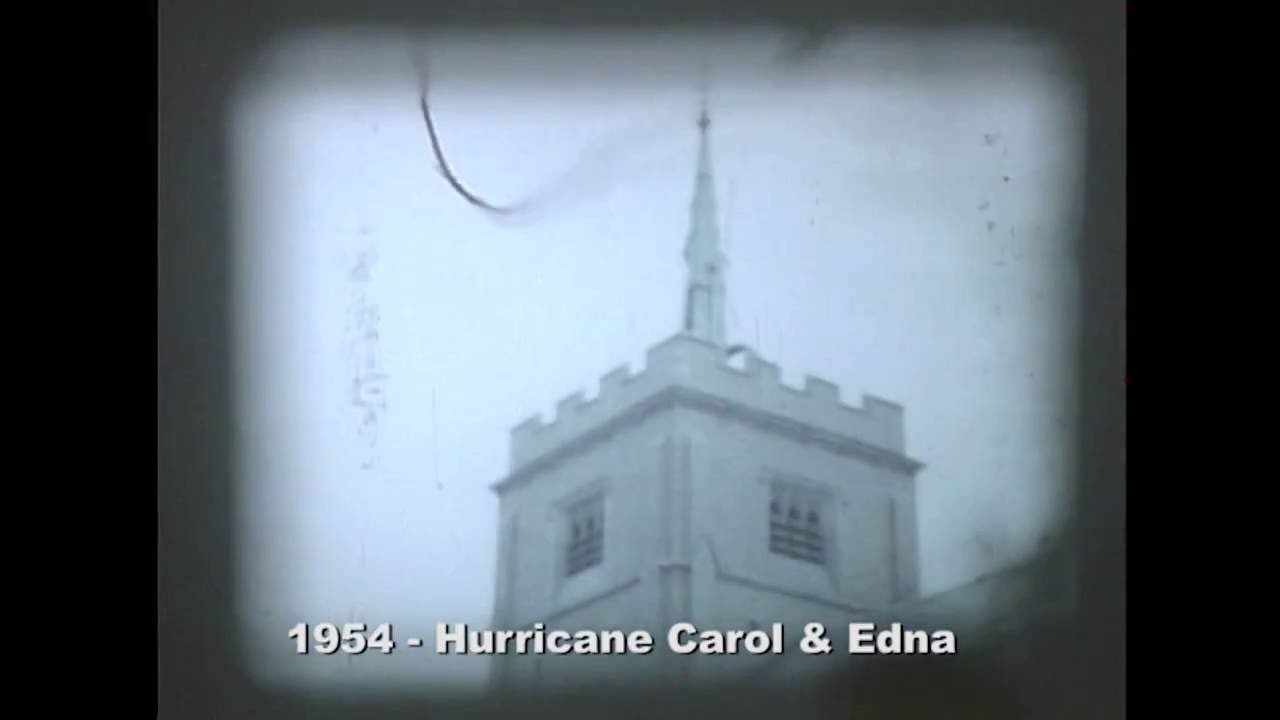 1954 Hurricanes Carol & Edna hit Norwood