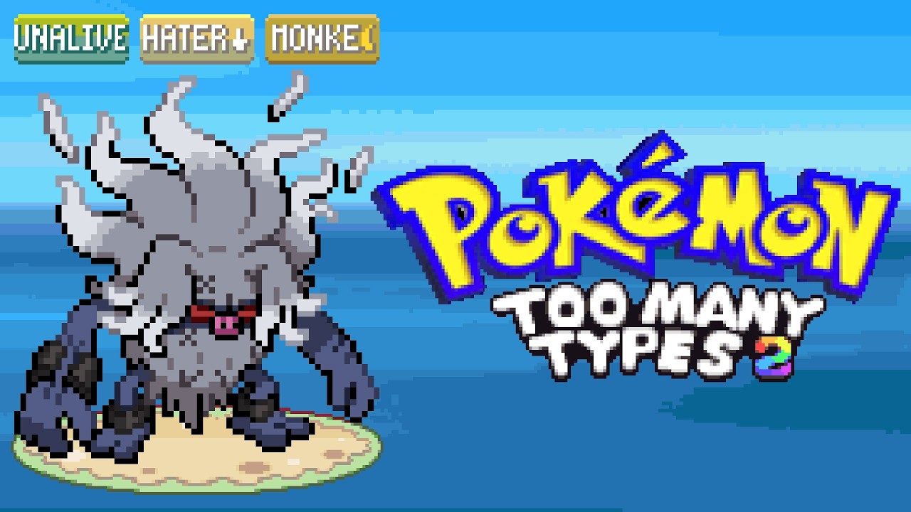 I Have Saturo Gojo ! | Pokemon Too Many Types 2