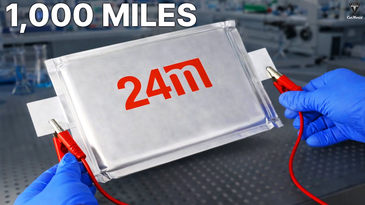 Pierwszy na świecie akumulator do samochodu elektrycznego obiecuje 1000 mil i 4-minutowe ładowanie!