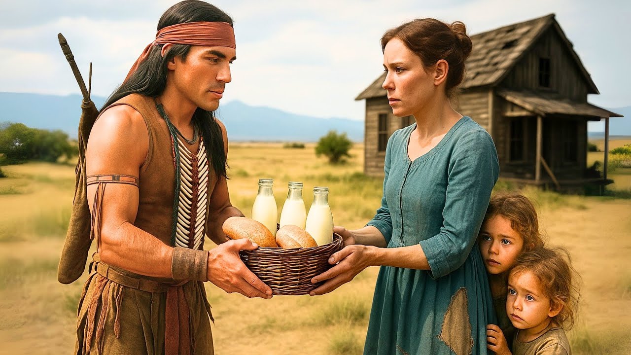 JEDEN TAG BRACHTE DER APACHE IHR BROT UND MILCH... BIS ER EINES TAGES SEIN HERZ GAB