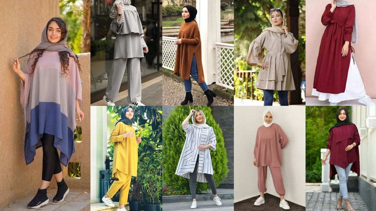 Beautiful top designs for Muslim girs / New trending top designs