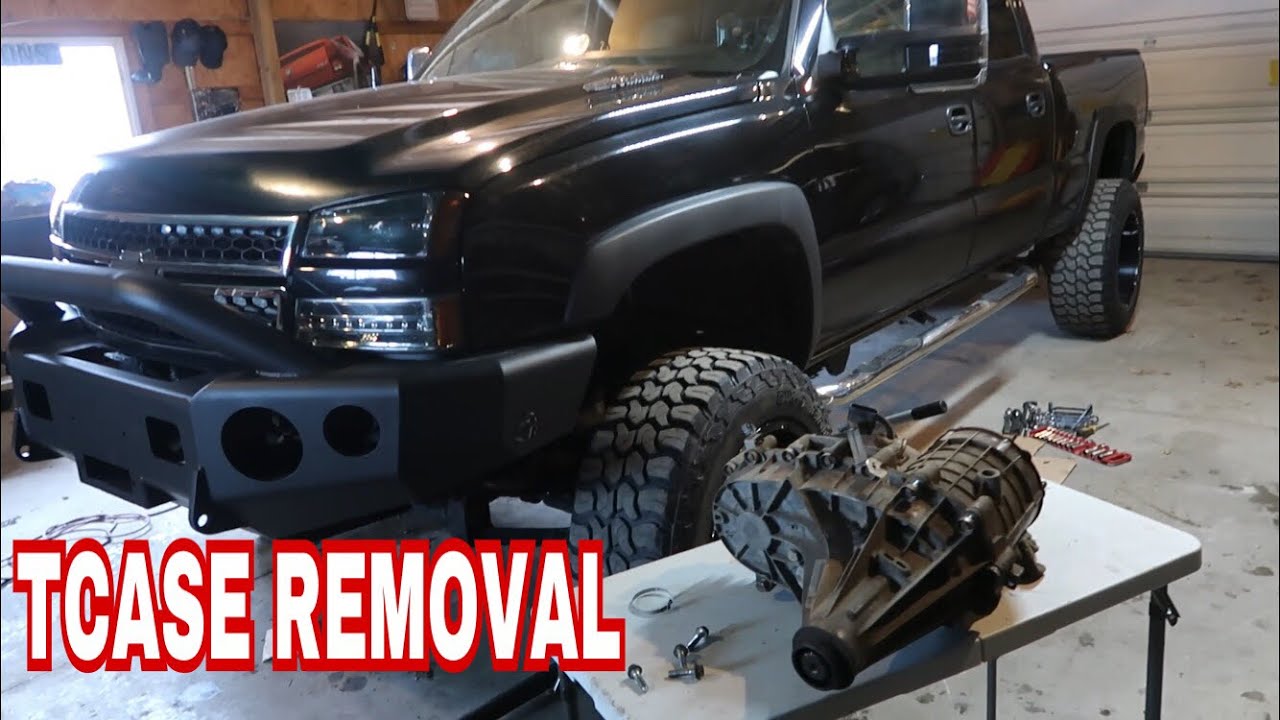 How to Remove a Transfer Case on a Duramax