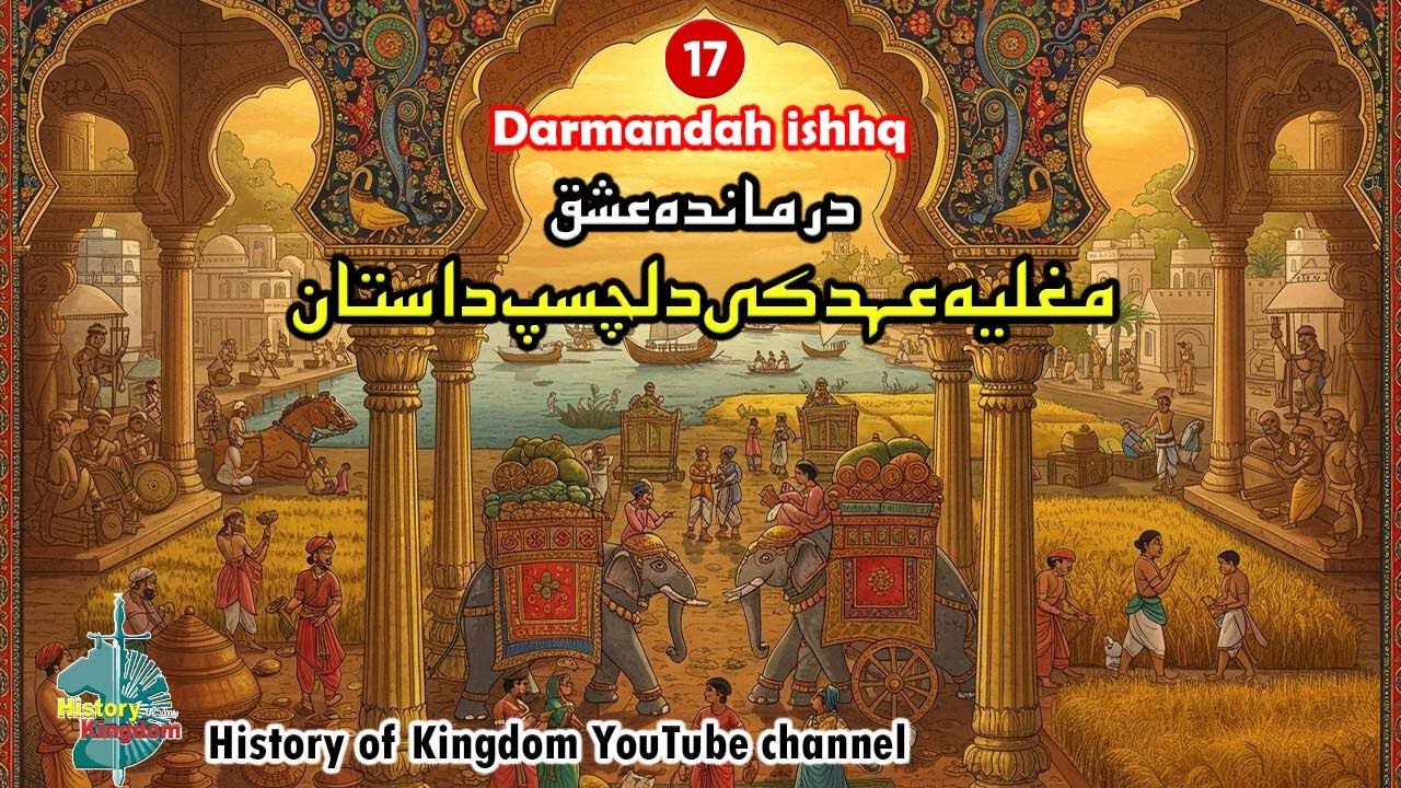 Darmandah ishhq | Ep 17 | ilyas-Sitapuri | History of Kingdom YouTube channel