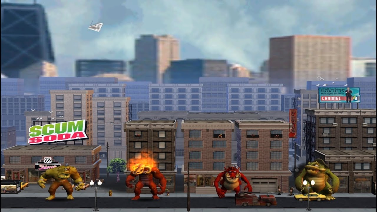 Rampage: Total Destruction 4
