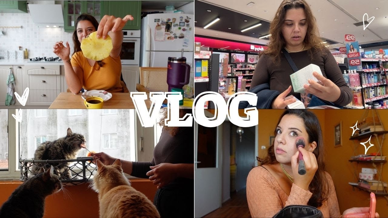 KEDİ LOLİPOPU, ALIŞVERİŞ, YEMEK YAPMACA, BENİMLE HAZIRLAN #minilog #vlog