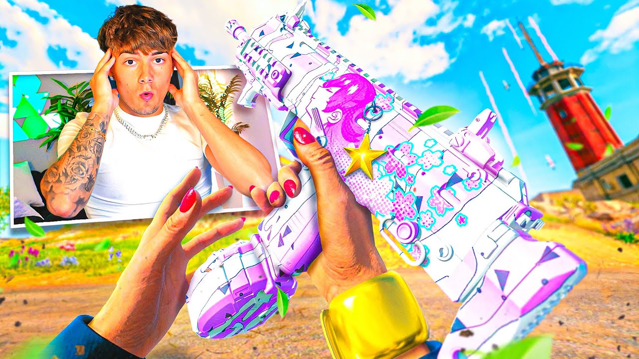 The *new* BROKEN MP7 is PERFECTION on Rebirth Island😍🏝️