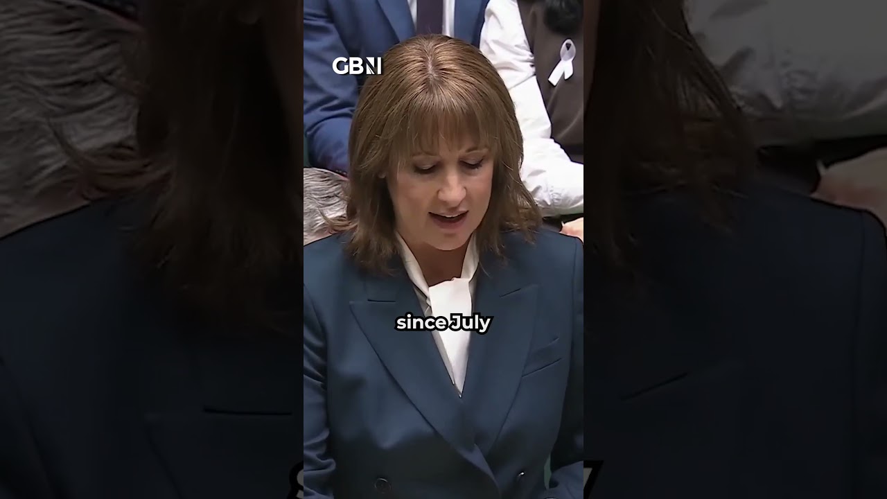 Nigel Farage blasts Rachel Reeves for national debt 