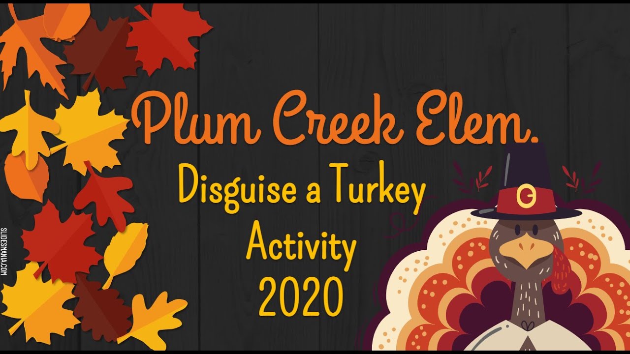 Disguise a Turkey 2020