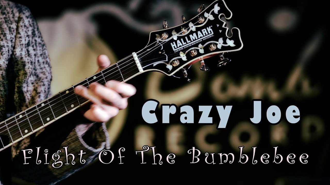 Crazy Joe - Flight Of The Bumblebee #bluelakefilm