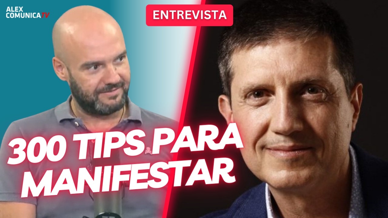 💥 300 TIPS PARA MANIFESTAR, con Raimon Samso 💥 AlexComunicaTV