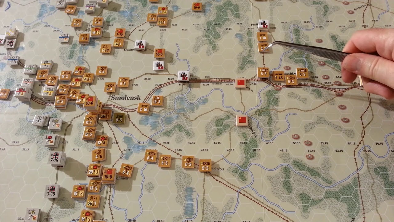 Smolensk: Barbarossa Derailed. July 22 - August 1