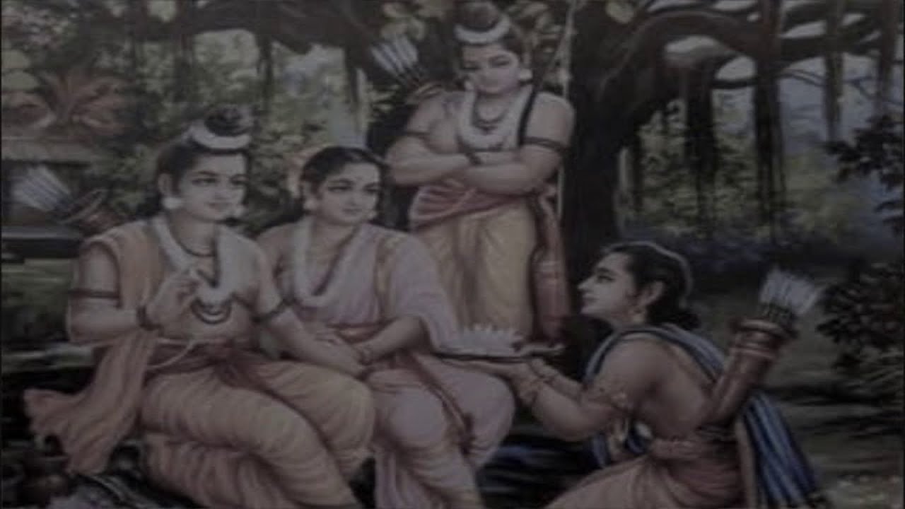 Paradhin Ahe Jagati - Geet Ramayan