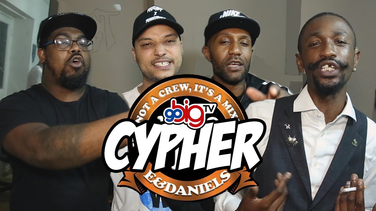 Throwback E&Daniels Cypher ft. Josiah Matrix, Skirmz, Joe Fire & L.Chino