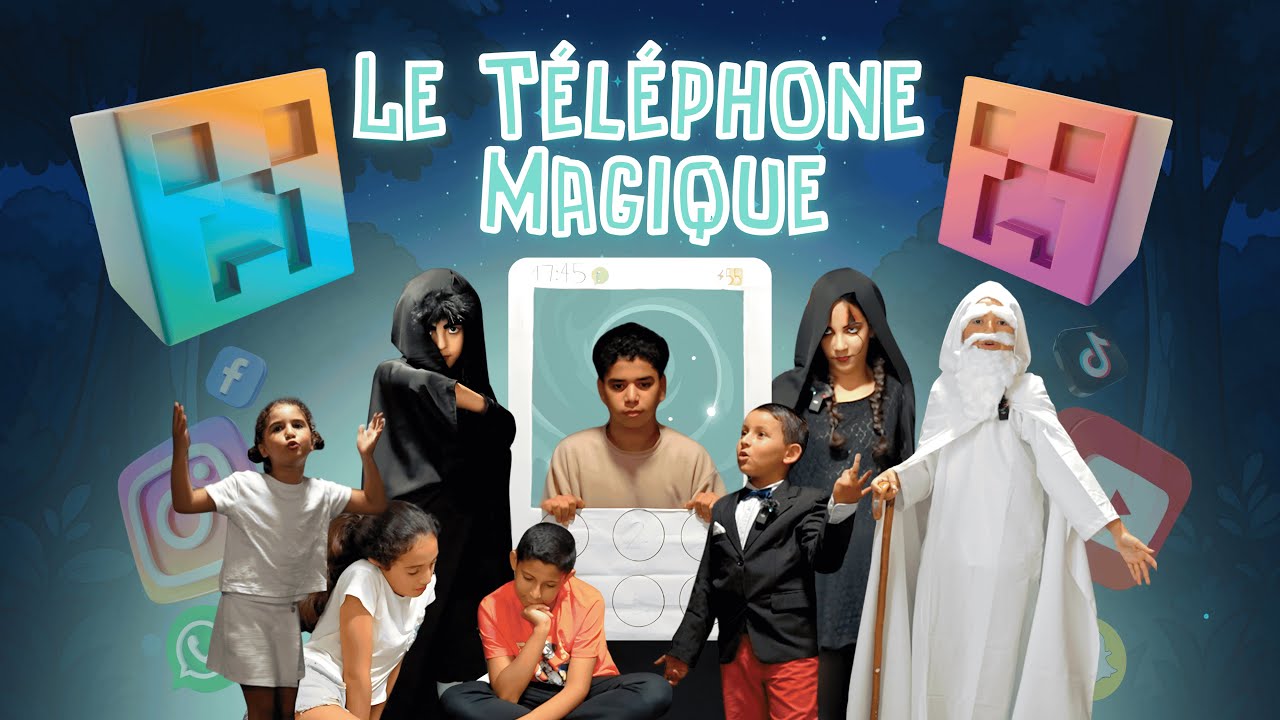 Le Téléphone Magique.  Théâtre pour Enfants, Aventure & Message éducatif