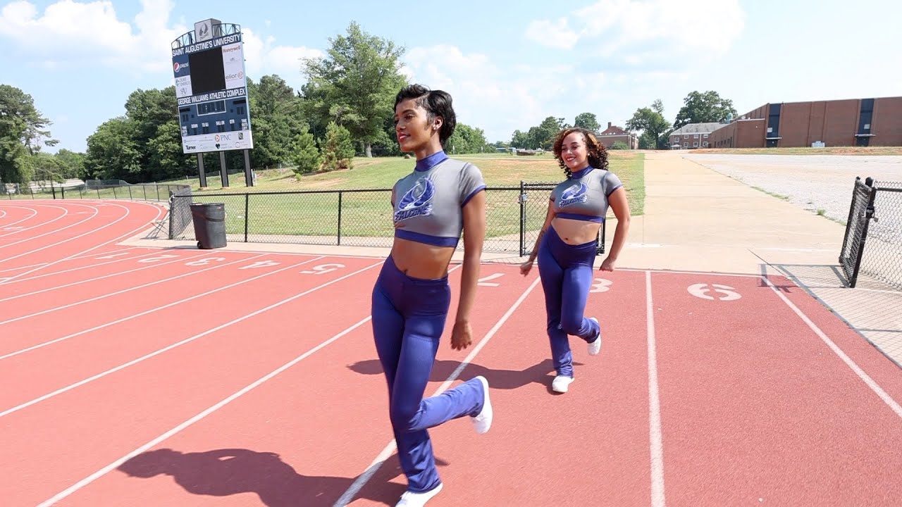 Saint Augustine's University's Cheer Captains (SAU) 2022