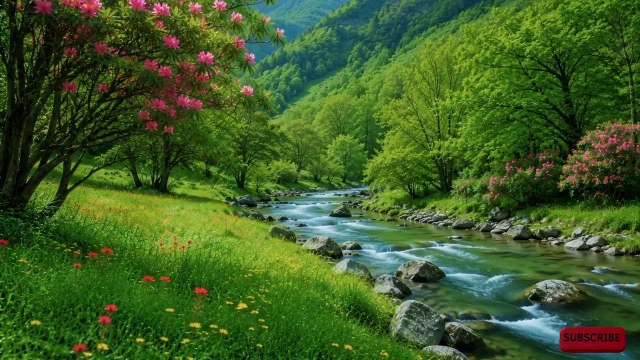 🌿 Beautiful Relaxing Solo Piano | Peaceful Nature Sounds for Stress Relief & Inner Peace
