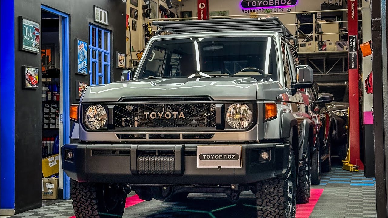 Land Cruiser GDJ71 2024, cómo volver a hacer lo que ya está inventado y no fracasar en el intento.