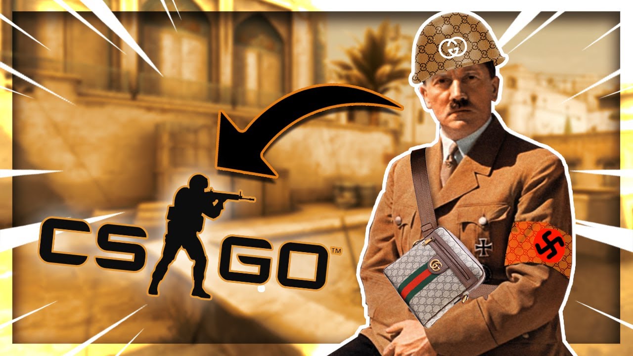 When Adolf Gitler Plays CS:GO