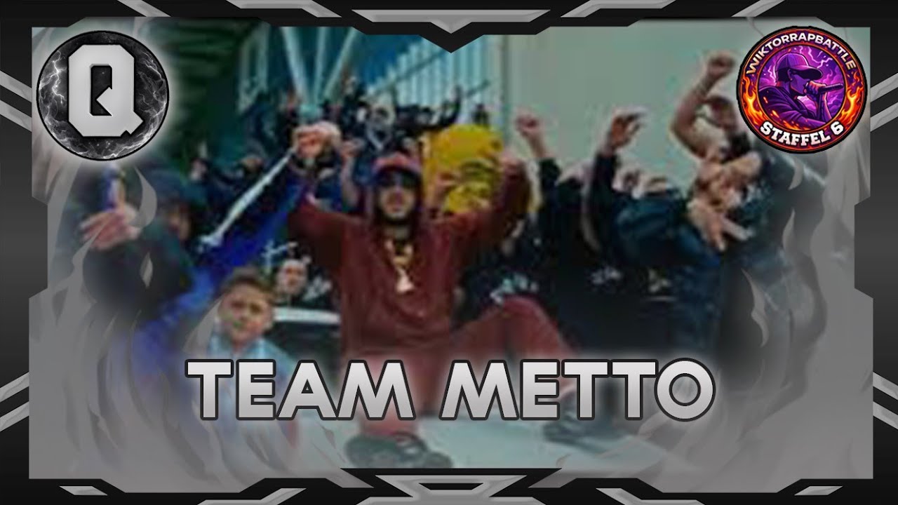TEAM METTO feat. Die Mettos - WRB 6.0 Qualifikation (#19) [prod. by Brickheaddd]