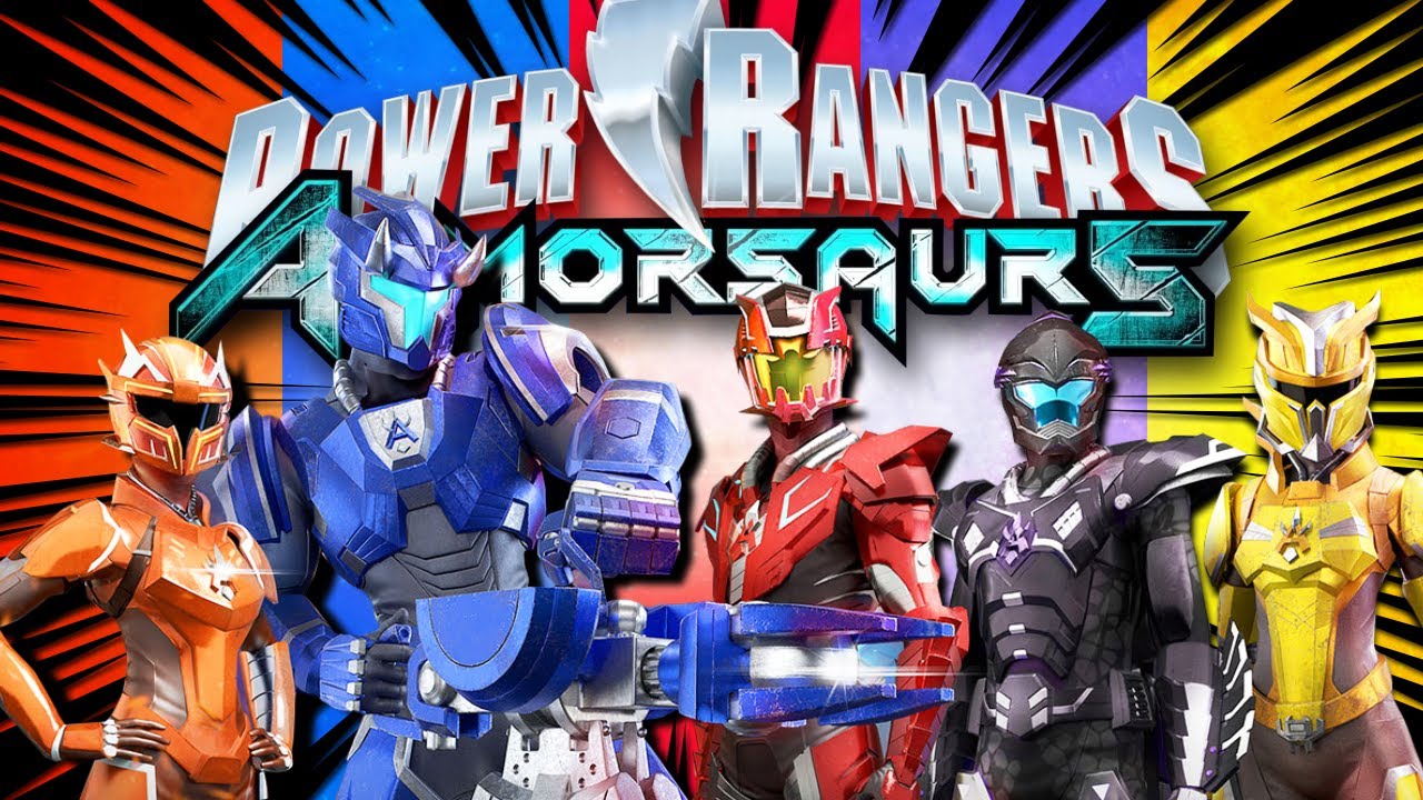 is Disney making a Power Rangers RIPOFF?