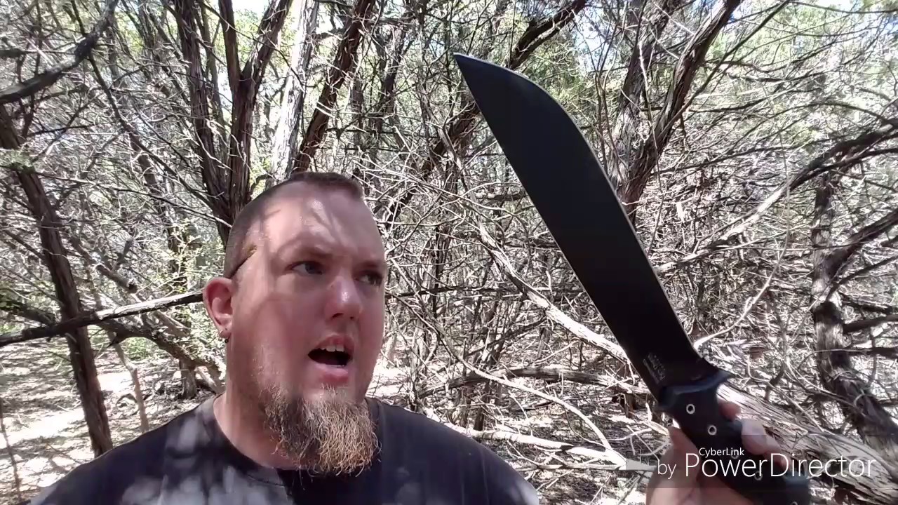 CRKT Chanceinhell Machete Review