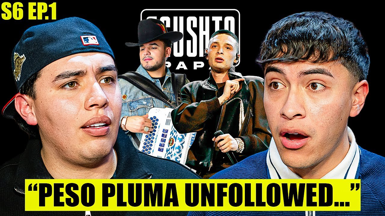 Edgardo Nuñez throws shots at Peso Pluma? 😳 | Agushto Papa S6 EP.1