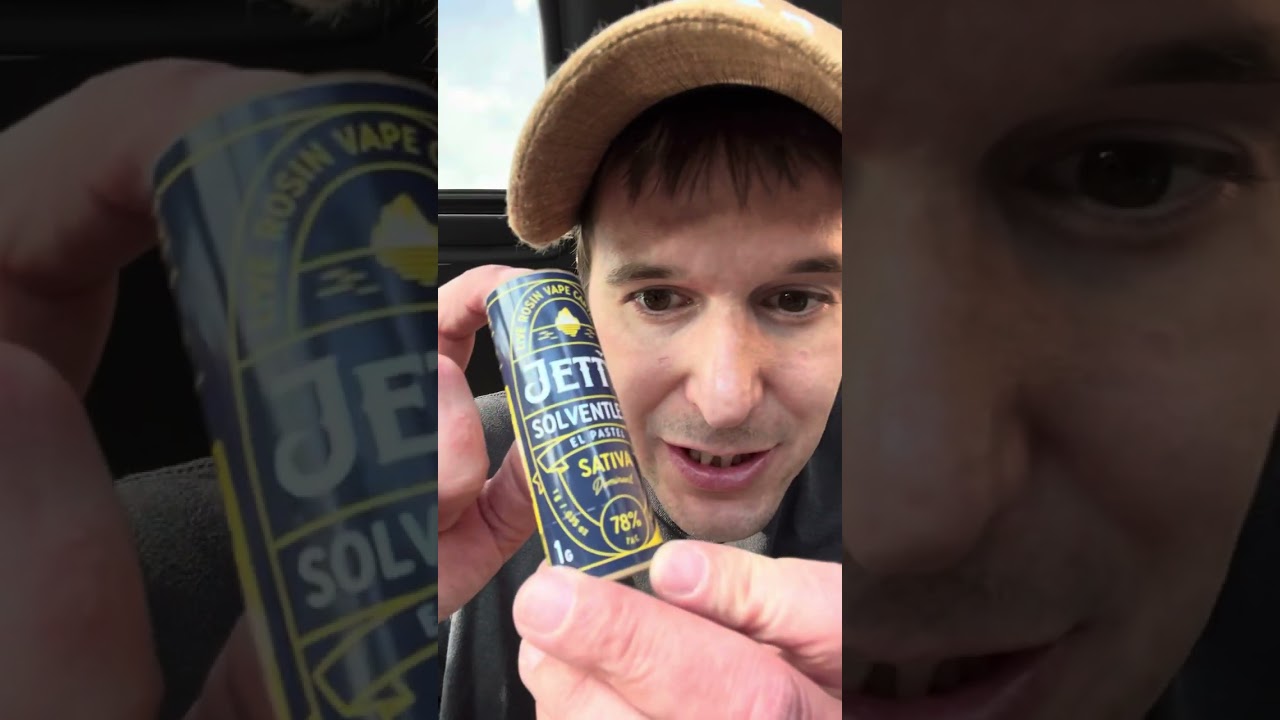 Jetty Live Rosin cart review