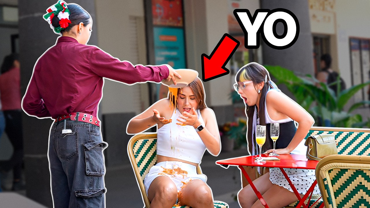 Esta persona no le gustan mis videos y me ATACÓ