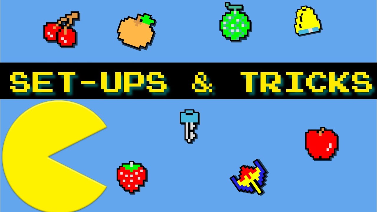 SSBU Pac-Man: Setups & Tricks Montage 2