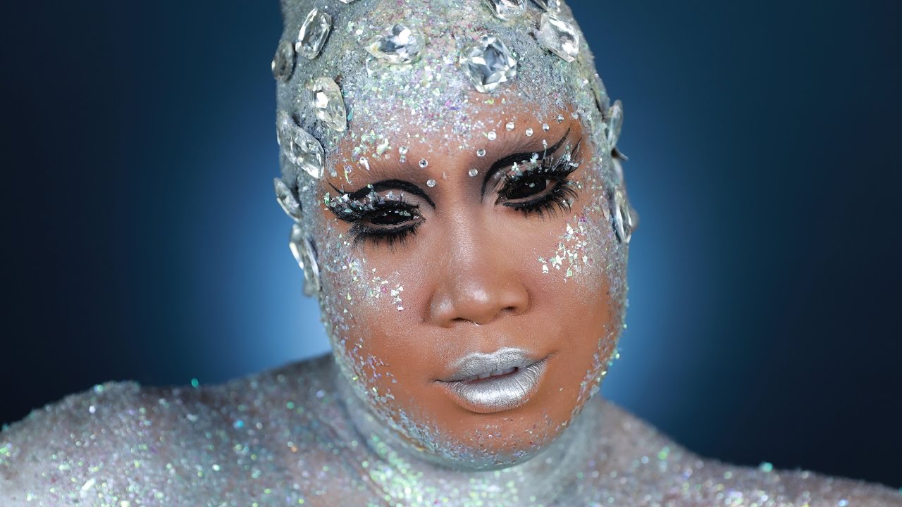 DIY ALIEN HALLOWEEN MAKEUP TUTORIAL | PatrickStarrr