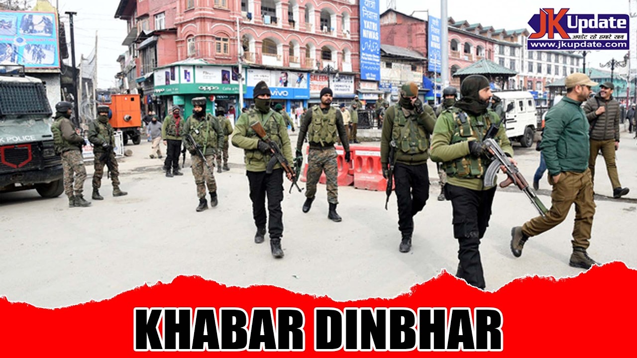 Top news of Jammu Kashmir Khabar Dinbhar 06 March 2026