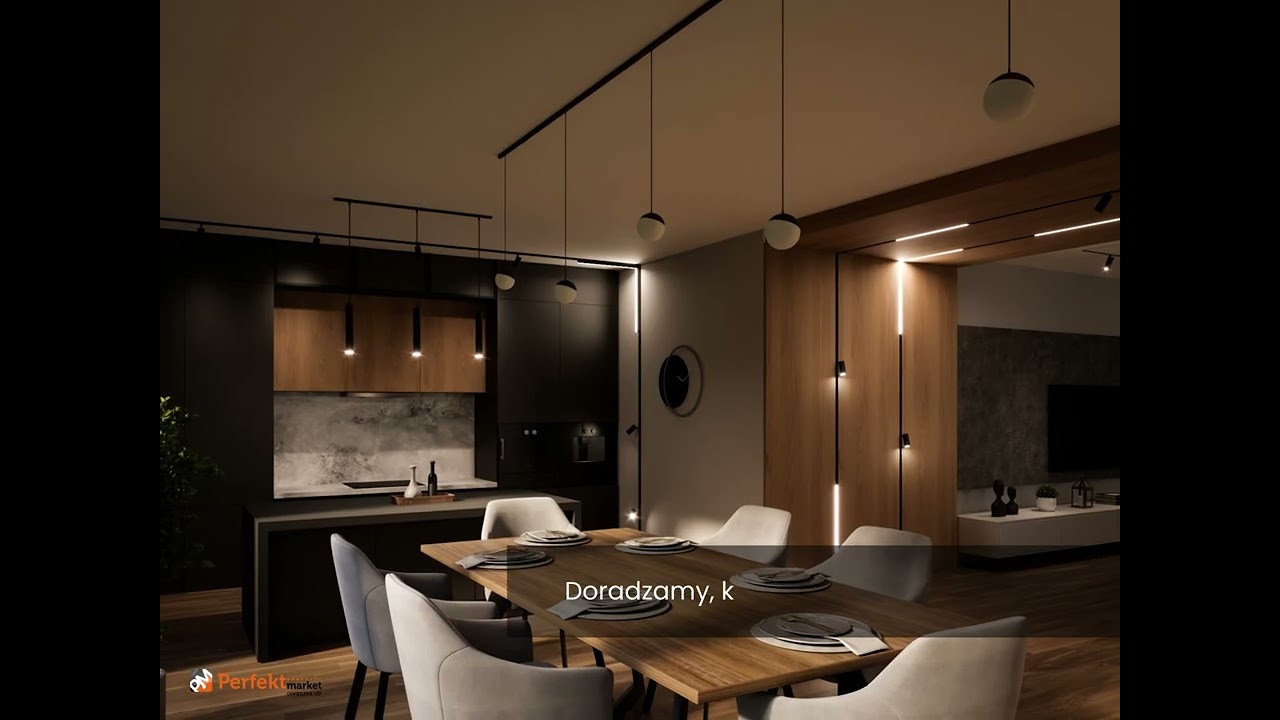 Szyny oświetleniowe magnetyczne 48V   Perfekt Market salon światła LED