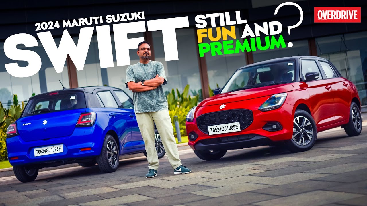 2024 Maruti Suzuki Swift review - radical reinvention or a respectful refinement? @OVERDRIVE