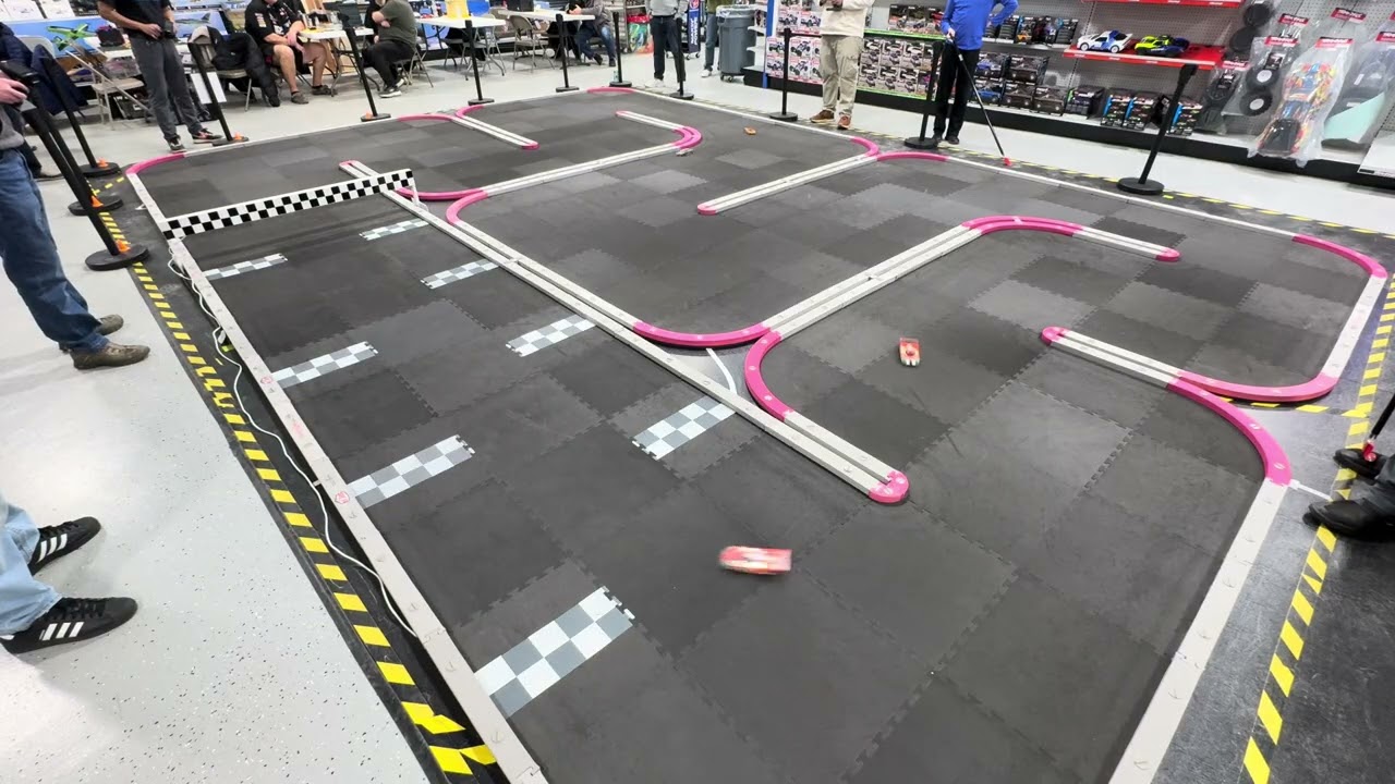 Valentines Day mini-z race