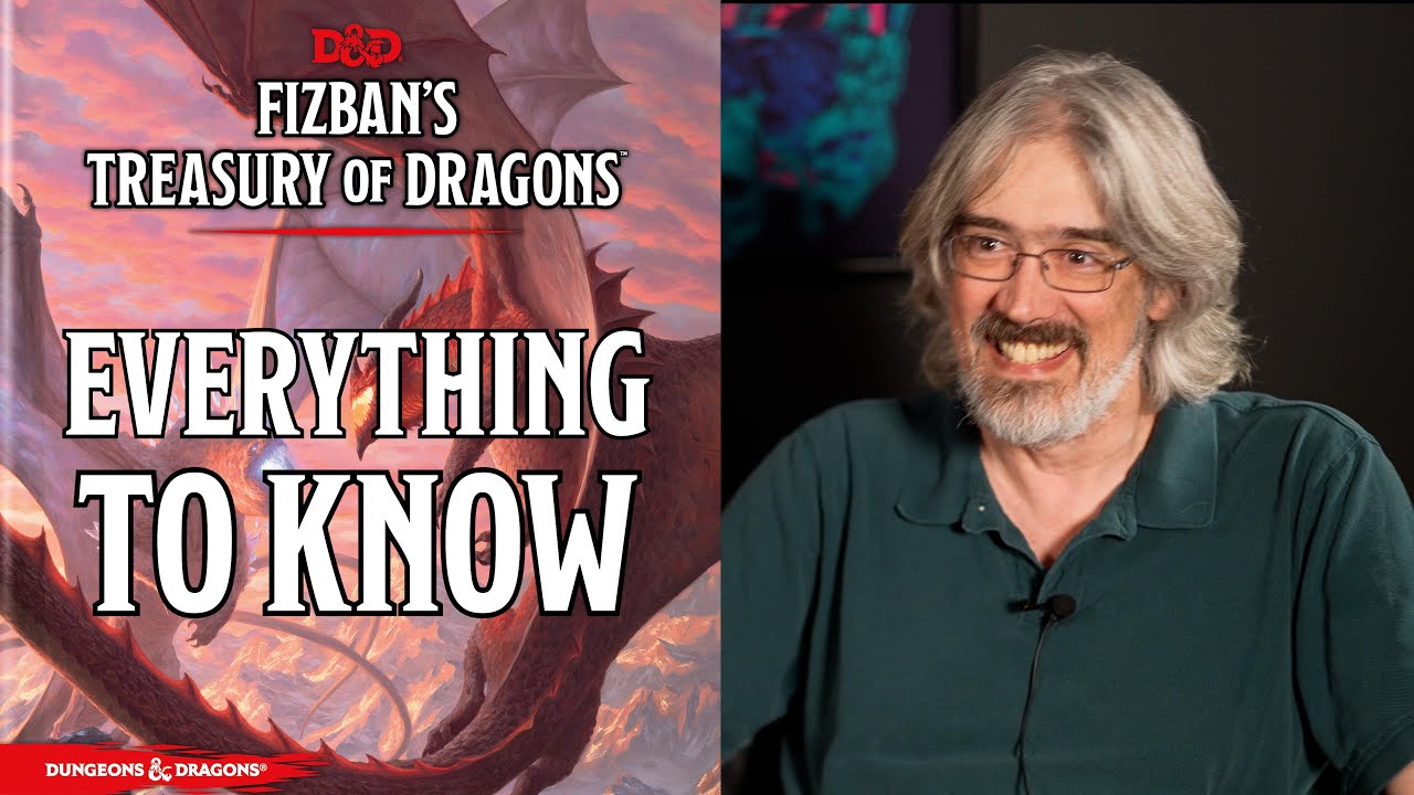 'Fizban Treasury of Dragons' Everything You Are Getting