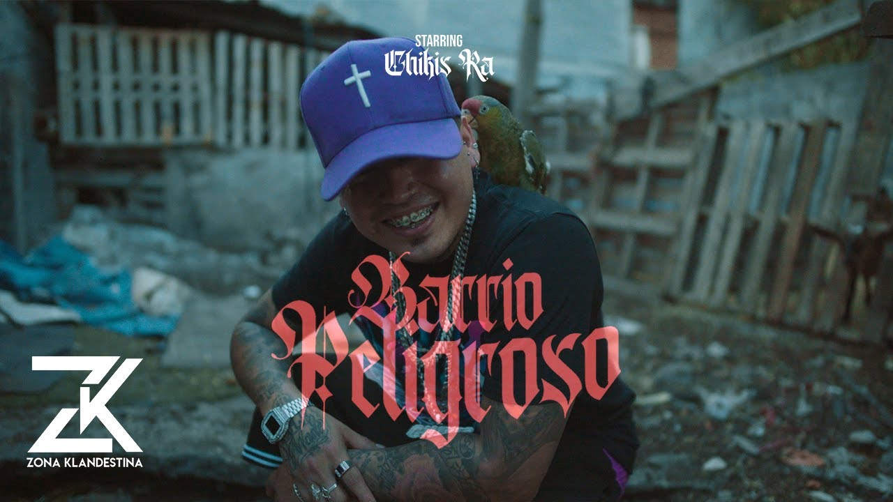 CHIKIS RA // BARRIO PELIGROSO 🔫(VIDEO OFICIAL) [ODK BEATS]🎶