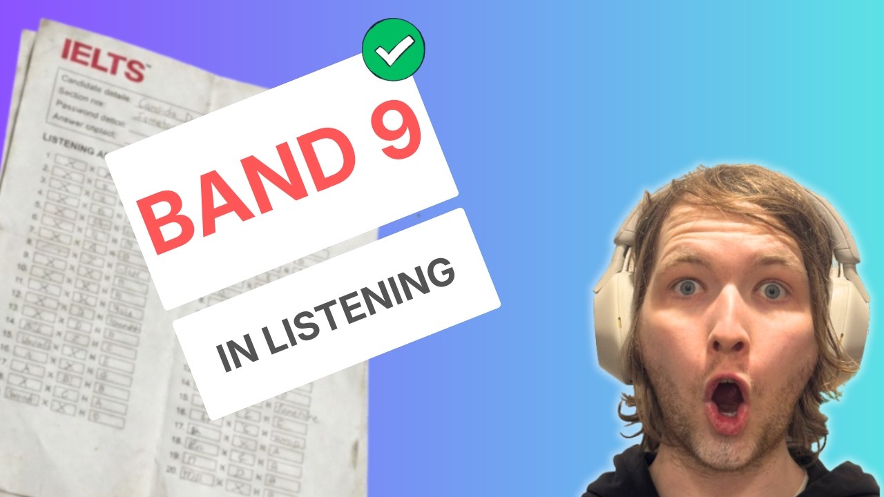 Get Band 9 in Listening After Watching This