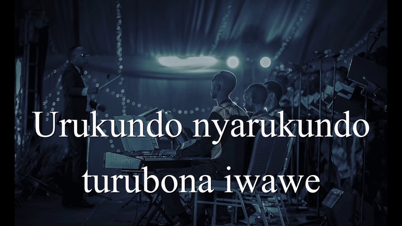 YEZU ni wowe bugingo by CHORALE DE KIGALI