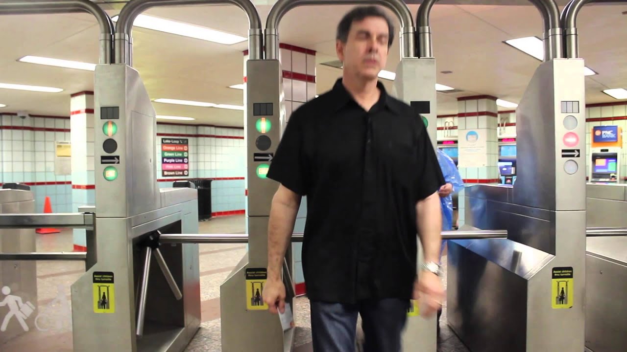 Voice of the CTA Lee Crooks Meets Chicagoans Who Hear His Voice Everyday